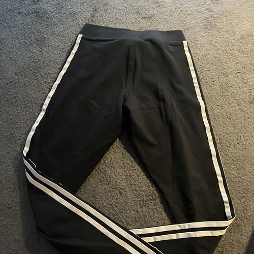 Adidas original leggings, black and white, size XS