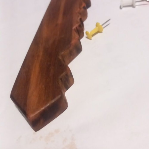 Wooden key hanger new, cherry wood