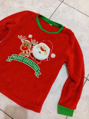 Unisex furry velour sweater, like new