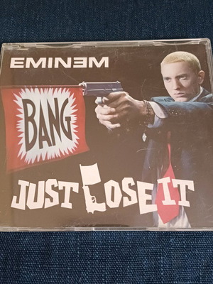 Eminem Just Lose It 4 Track Promo CD σαν καινούργιο