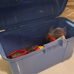 Various tools used with case