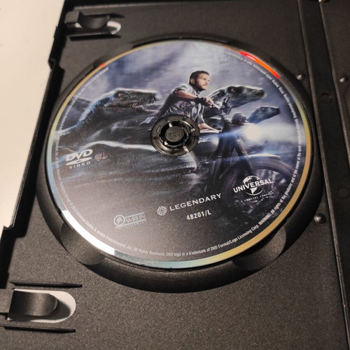 Jurassic World double DVD like new, Greek edition with subtitles