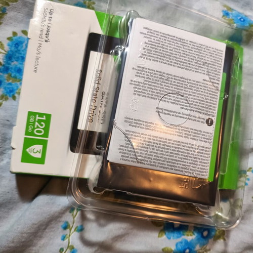 WD Green SSD SATA 120 GB new