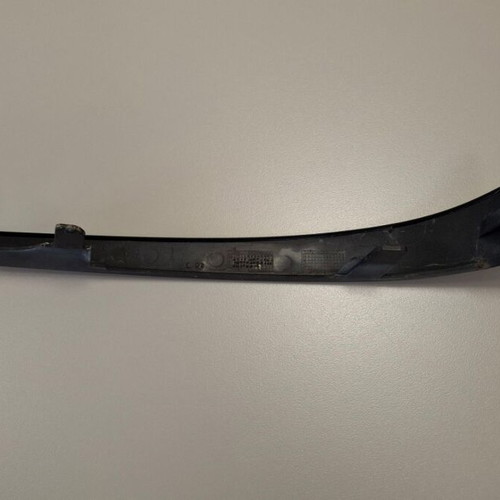 Citroen Saxo right headlight eyebrow used, black