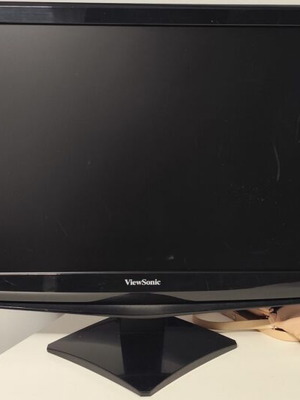 Viewsonic VA2248 22" monitor used, LED 1920x1080