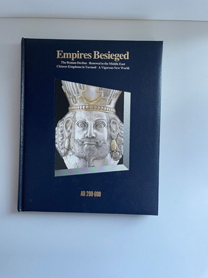 Empires Besieged book like new, English, Time Life
