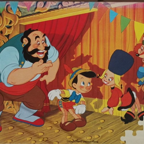 Walt Disney children's puzzle like new, 120 pieces