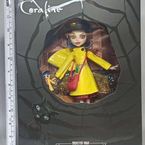 Mattel Monster High Skullector Coraline collectible doll new 11''