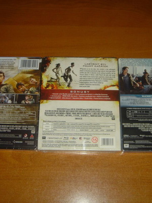 The Maze Runner Τριλογία Steelbooks καινούργια με ελληνικούς υπότιτλους