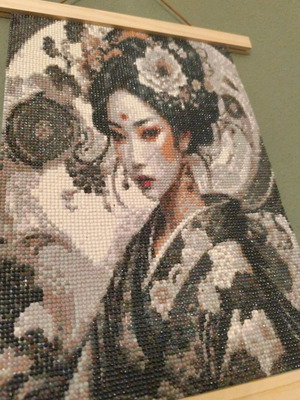 Diamond Painting Hanging Wall Art New Geisha Theme