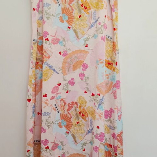 Hemithea Teresa dress L/XL new, satin fabric, floral pattern