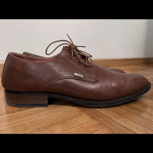 Gianna Kazakou men's shoes size 45, like new, tan