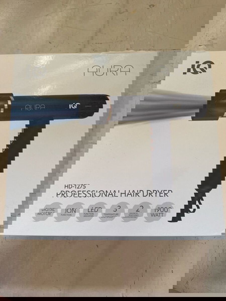 Επαγγελματικό πιστολάκι AURA IQ αχρησιμοποίητο