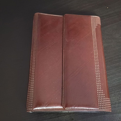 Vintage agenda organizer