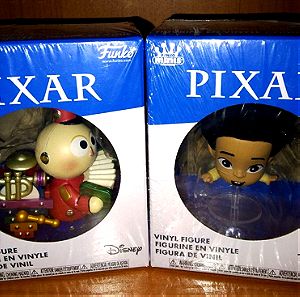 2x FUNKO Disney Pixar shorts mystery minis #59 Tinny (Metallic) + #66 Alex vinyl figures ΚΑΙΝΟΥΡΓΙΑ!