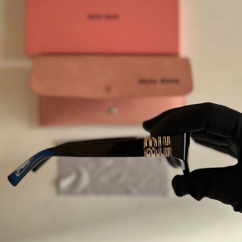 Glasses Made In Italia black, like new