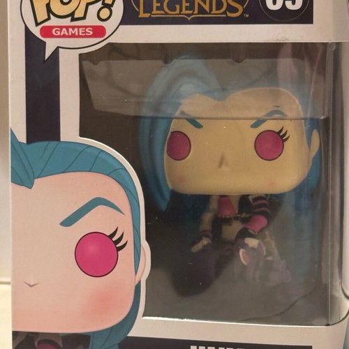 Funko Pop Jinx like new
