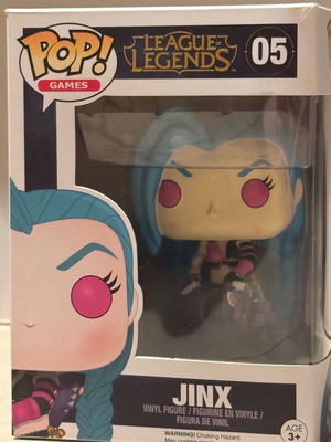 Funko Pop Jinx like new
