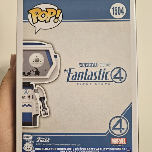 Herbie #1504 Funko Pop like new with box