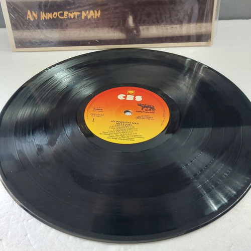 An Innocent Man Billy Joel vinyl used in good condition