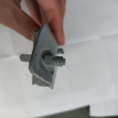 Spectra SP60 battery cover new 3D printed with spare parts
