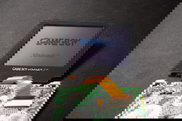 Original Nintendo Gameboy Advance SP AGS 001 Screen