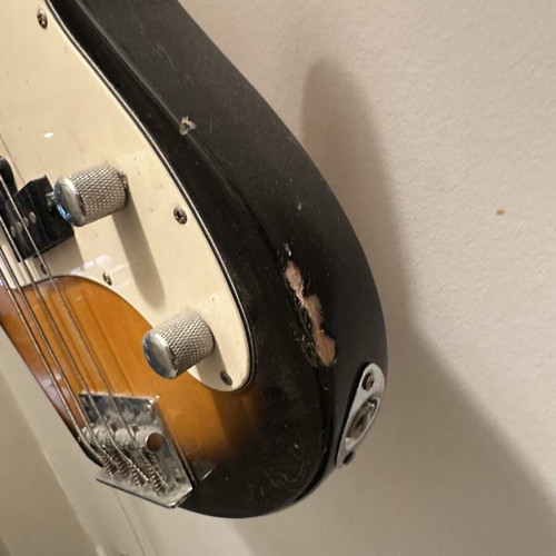 Ashton bass and amp used with case