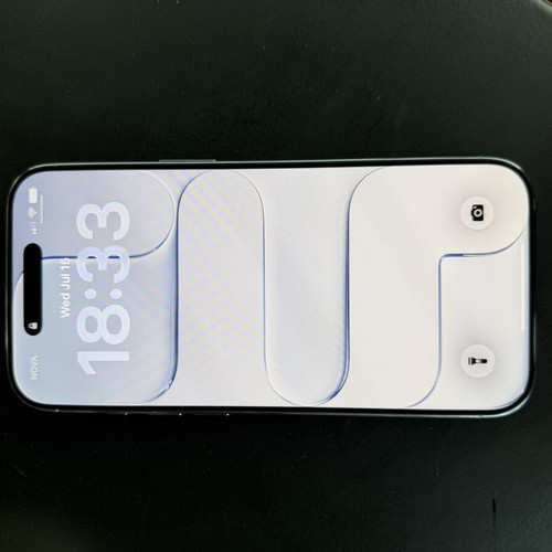 iPhone 17 Air 256GB used, turquoise, fully functional
