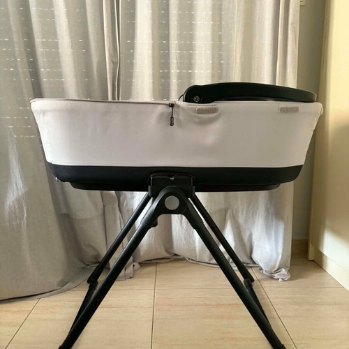 Inglesina Electa Open Up Port-Bebe with Welcome Pad like new, grey