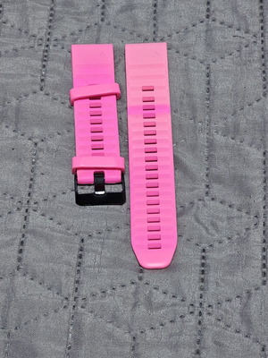 Garmin QuickFit 22 Silicone Band Pink Aurora new