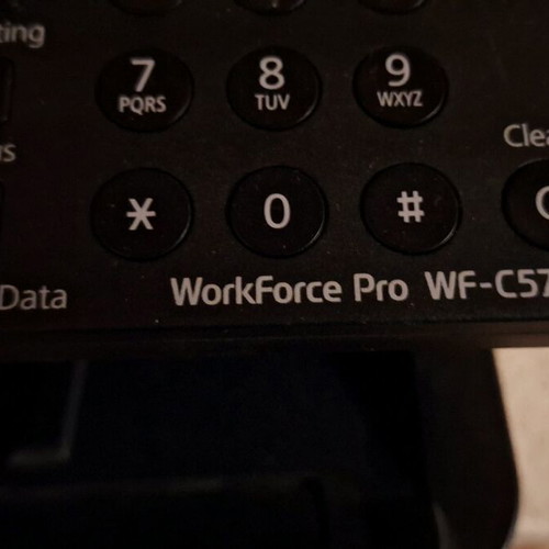 Epson WorkForce Pro WF-C5790 multifunction printer like new