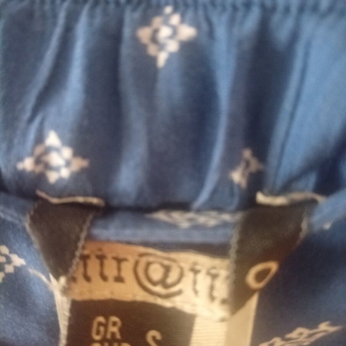 Attrattivo blue palazzo pants, size S