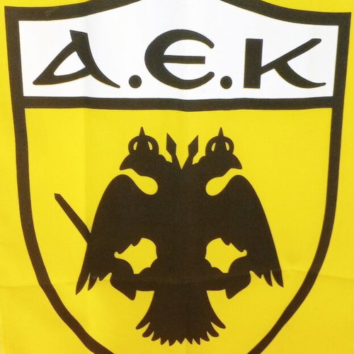 Large AEK banner flag new 42 x 118 cm