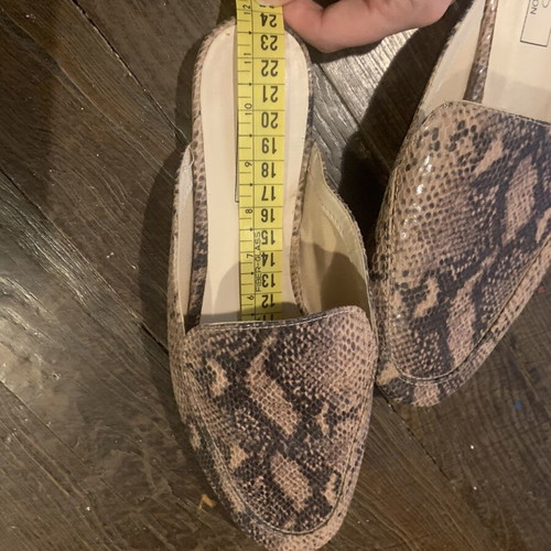 Mules Marks & Spencer croco design size 36-36.5 like new