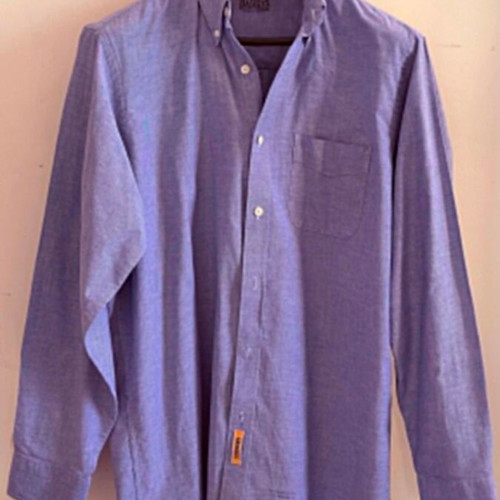 B.D. Baggies men's shirt size M cotton like new gray