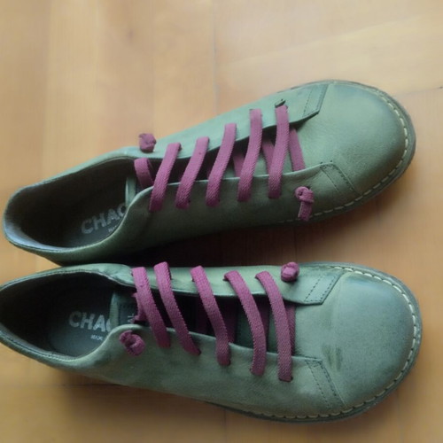 Chacal sneakers like new, size 39, green