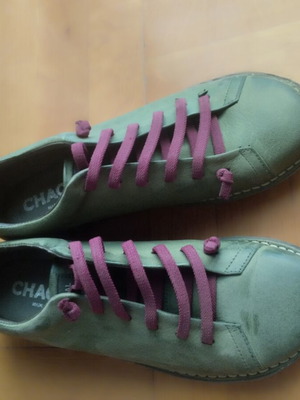 Chacal sneakers like new, size 39, green