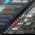  ΑΘΗΝΑ 2004 ΟΛΥΜΠΙΑΚΟΙ ΑΓΩΝΕΣ 4 DVD στην ειδική κασετίνα τους, συλλεκτική/ Vintage έκδοση διάρκειας 501 λεπτών