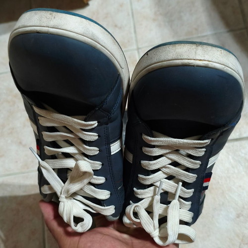 Ανδρικά sneakers Antonio Donati μπλε νούμερο 44 σαν καινούρια