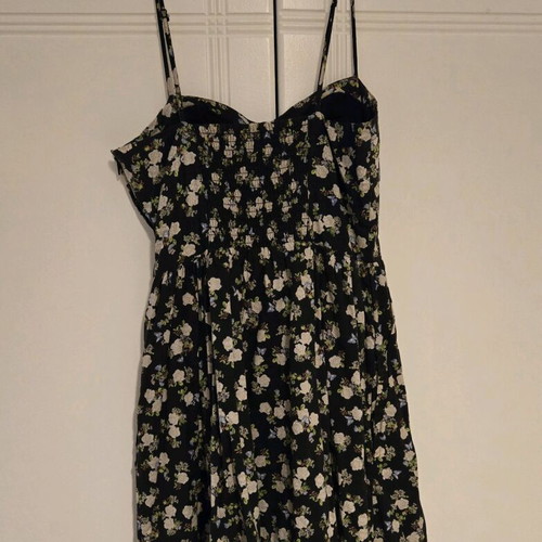 H&M dress floral like new, size XS