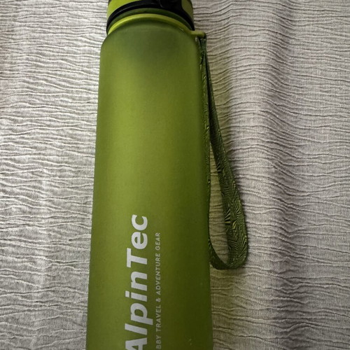Water Bottles 1lt & 0.5lt and Thermos 0.5lt used for Hot and Cold Drinks