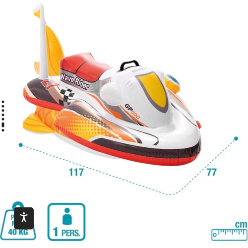 Intex Inflatable Jet Ski new for pools and beach
