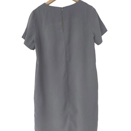 COS mini grey dress size Large viscose like new