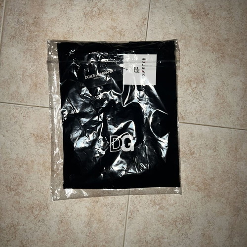 Dolce & Gabbana t-shirt, black, brand new