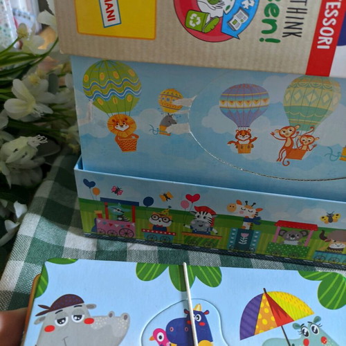 Montessori Mum and Dad educational game used