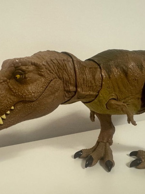 Tyrannosaurus Rex dinosaur with sound like new, length 56cm