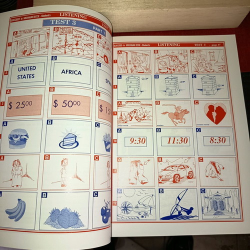 Succeed Michigan ECCE book new with complete tests