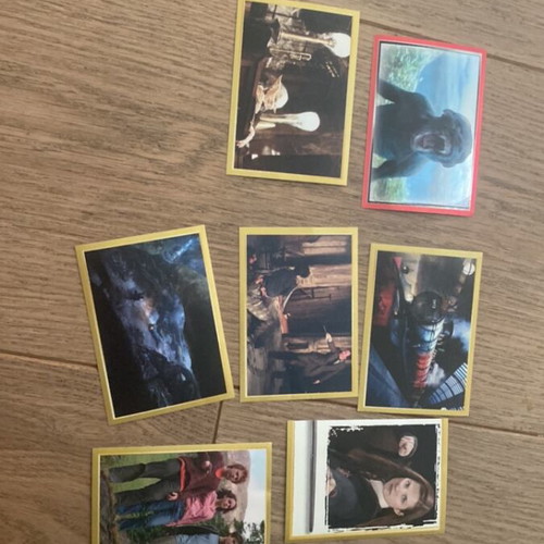 Harry Potter stickers set of 9 from 2021