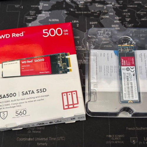 Western Digital Red M2 SSD 500GB new, SATA