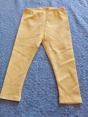 Mayoral leggings new for 3 years old, yellow